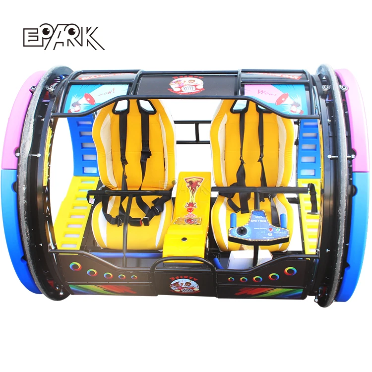 

China Manufactories Happy Swing Car Kids Rides Le Ba Car Kids Game Machine Rolling Cars Other Amusement Park Products For Sale