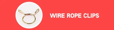wire rope clips