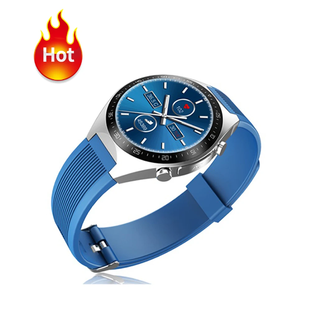 

Original manufacturers J-Style 2051E-R ECG PPG SpO2 AMOLED HD full touch wrist smart watch