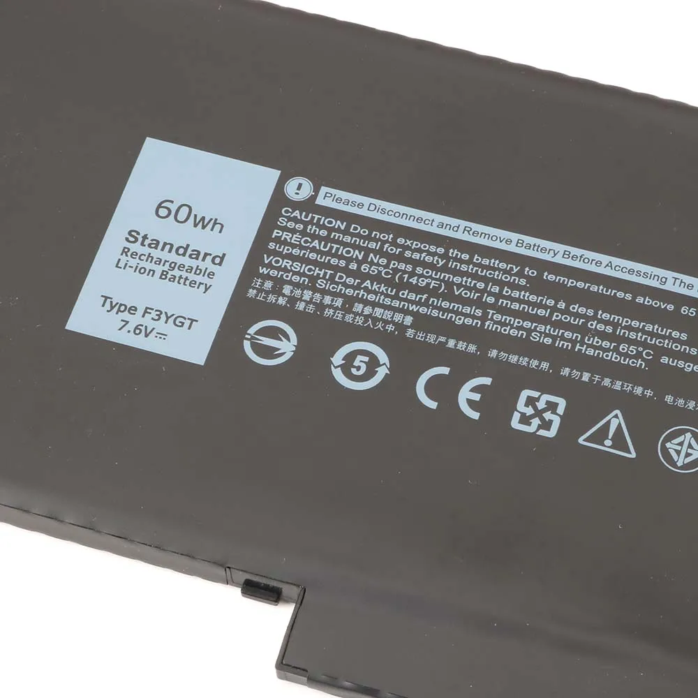 Good Quality 7 6v 60wh F3ygt Replacement Laptop Battery For Dell Latitude 7280 7480 7290 Buy Laptop Battery For Dell F3ygt Battery Good Quality Laptop Battery For Dell Latitude 7280 7480 F3ygt 7 6v 60wh