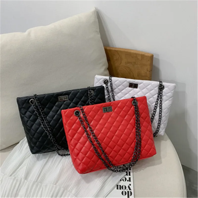 

HB-0008 Fashion Female Portable Diamond Bag Large Capacity Single Diagonal Trendy Fashion Trends Ladies Bags Ladies Handbag, Multi color