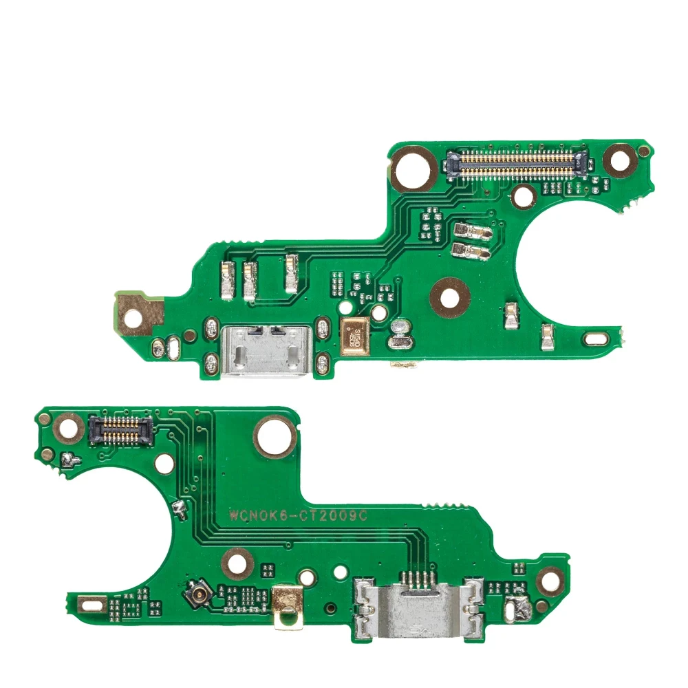 

Dock Connector Charger Board For Nokia 3.1 5.1 Plus 2.1 2 2.2 3 USB Charger Charging Port Flex Cable Board Replacement Parts