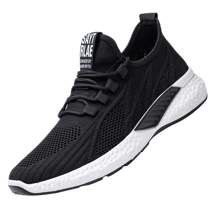 

Men Outdoor Sport Shoes Walking Anti slippery Running Sneakers athletic shoes, Black/grey/khaki