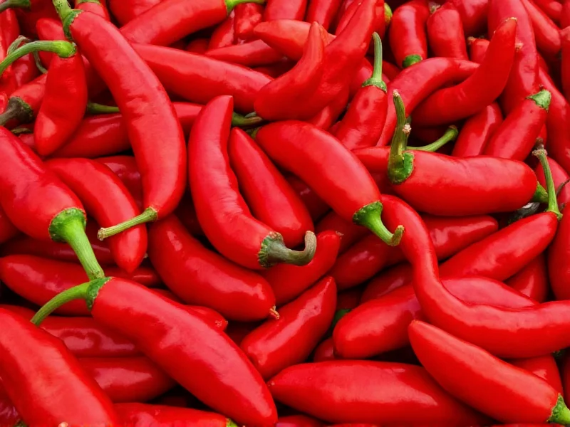 Red Capsicum: Nutritional Benefits and Culinary Uses