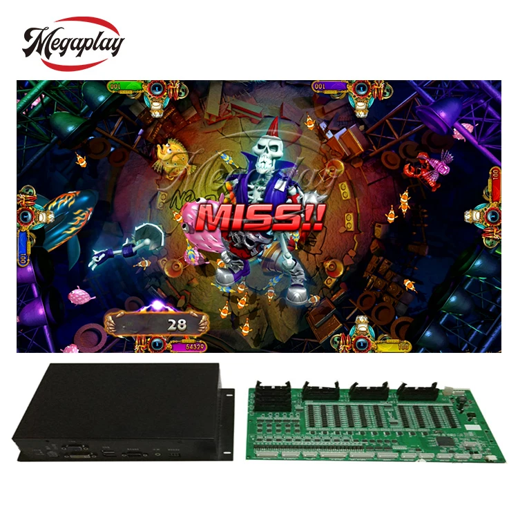 

Megaplay Professional Sale Fish Hunting Game Kits Zombie Awakens