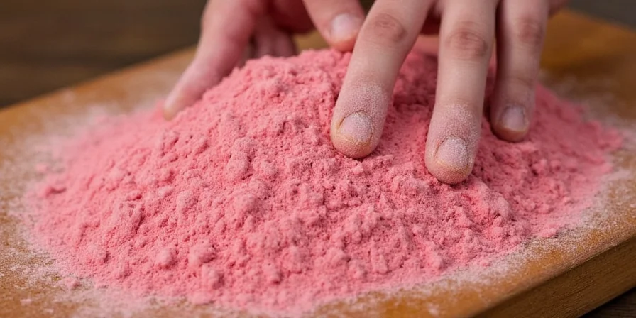 Chef using Prague Powder in a home kitchen