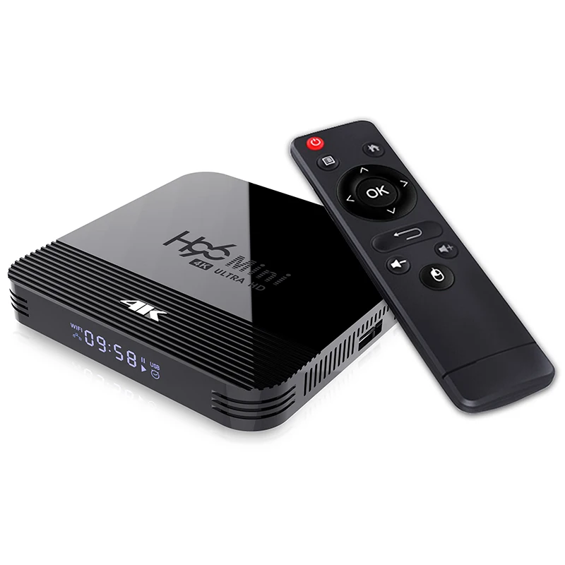

H96 MINI H8 Android 9.0 TV Box 2.4G/5G WiFi Blue tooth 4.0 iptv 1080P Smart h96 android tv box