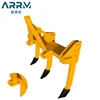 Easy operation 3 point dry land farm deep subsoiler ripper