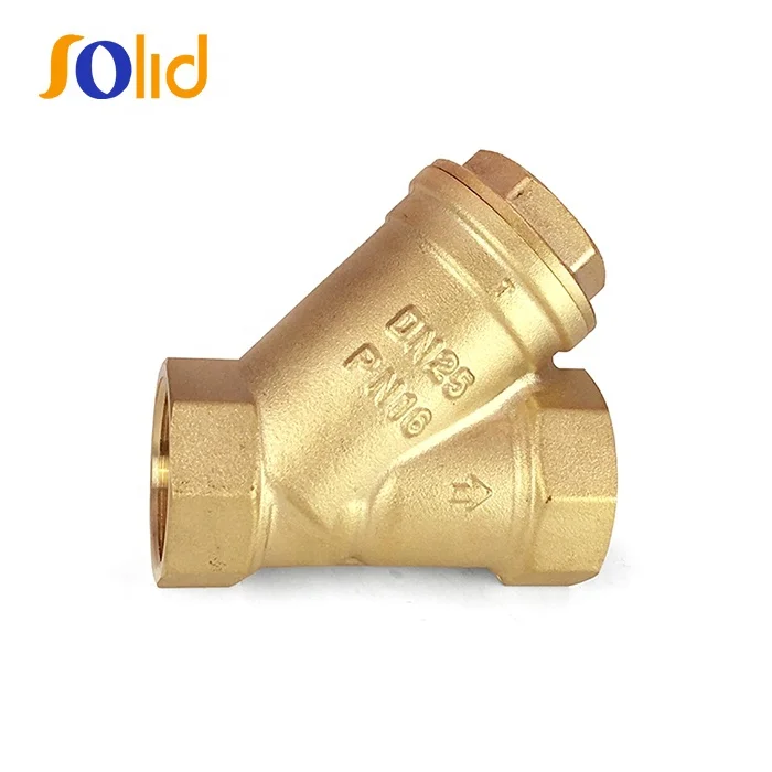 Brass Y Type Strainer Filter(1).jpg