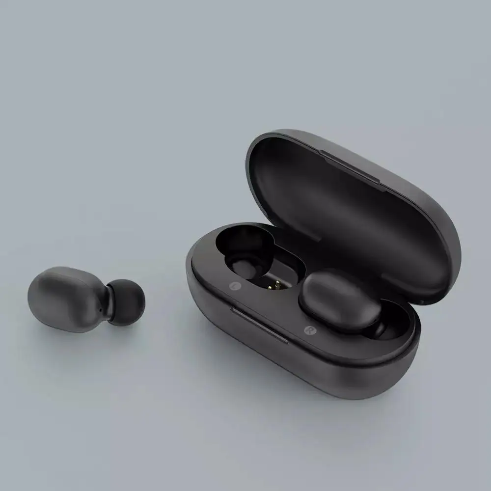 

For Xiaomi Earphone Original Hayloues gt1 True Wireless Blutooth 5.0 Noise Cancelling Stereo Touch control Earphone, Black and white