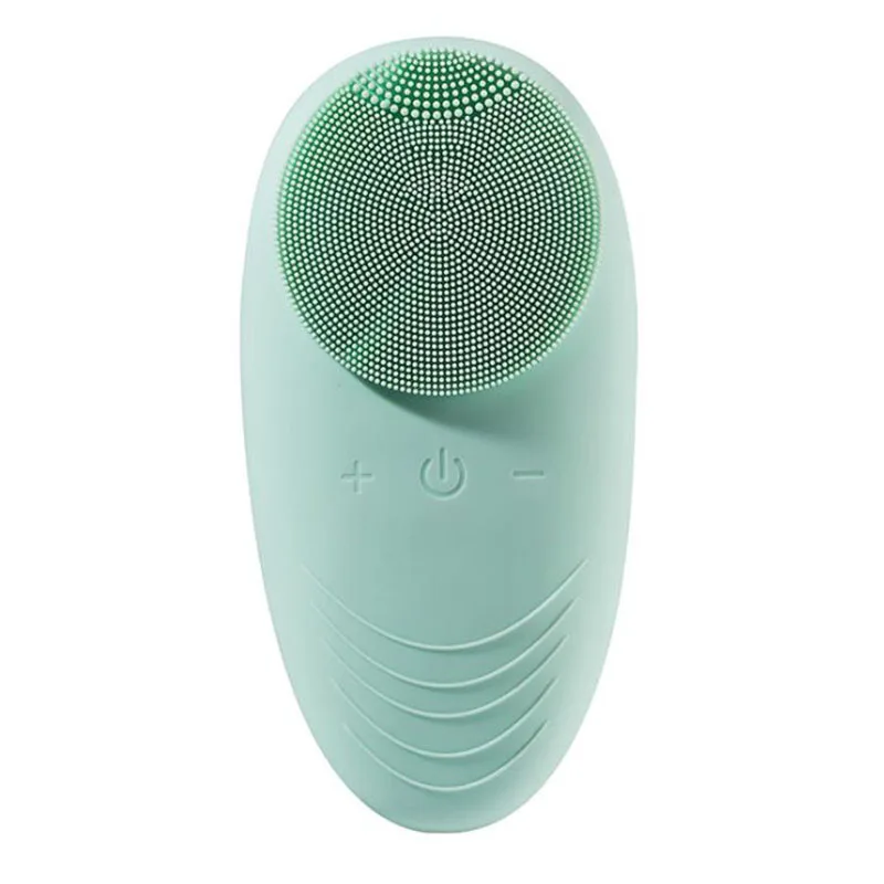 

Hot Selling Beauty Product Electric Facial Cleansing Brush Silicone Facial Brush