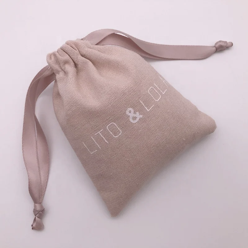 

High quality Jewelry Packing Pouch Cotton Brooch Pouch, Colorful: natural, white, black, red, brown, grey etc