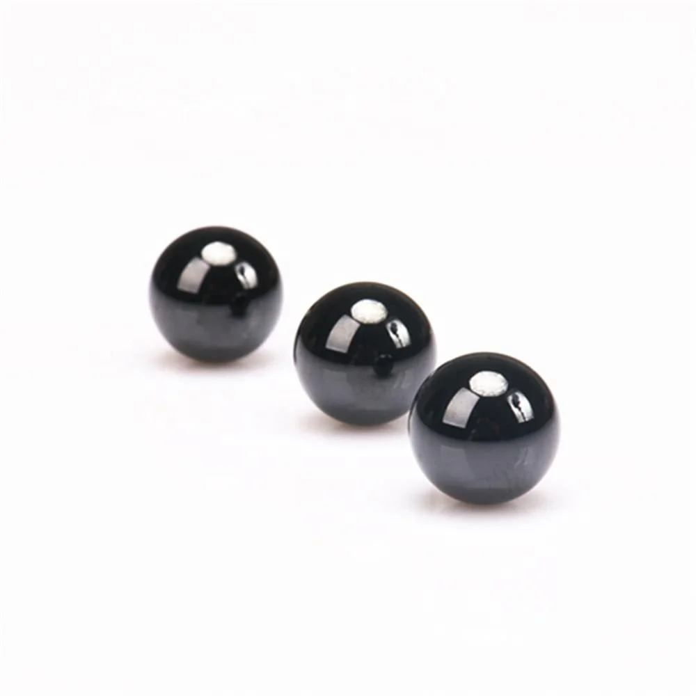 2.5mm Silicon Nitride Ceramic Balls G5 Used In Bearing,Valve,Linear ...