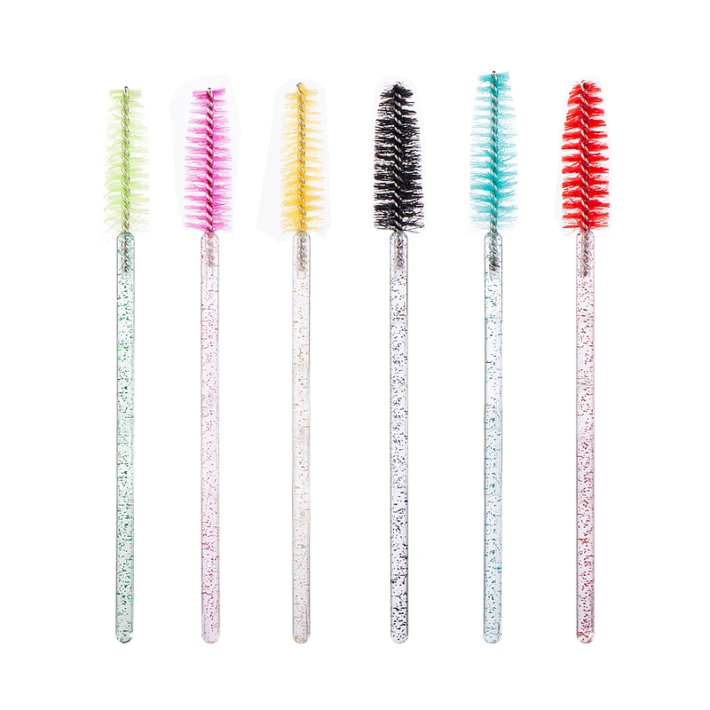 

Eco Friendly Disposable Makeup Cleaning Eyelash Applicator Brush Mascara Wands