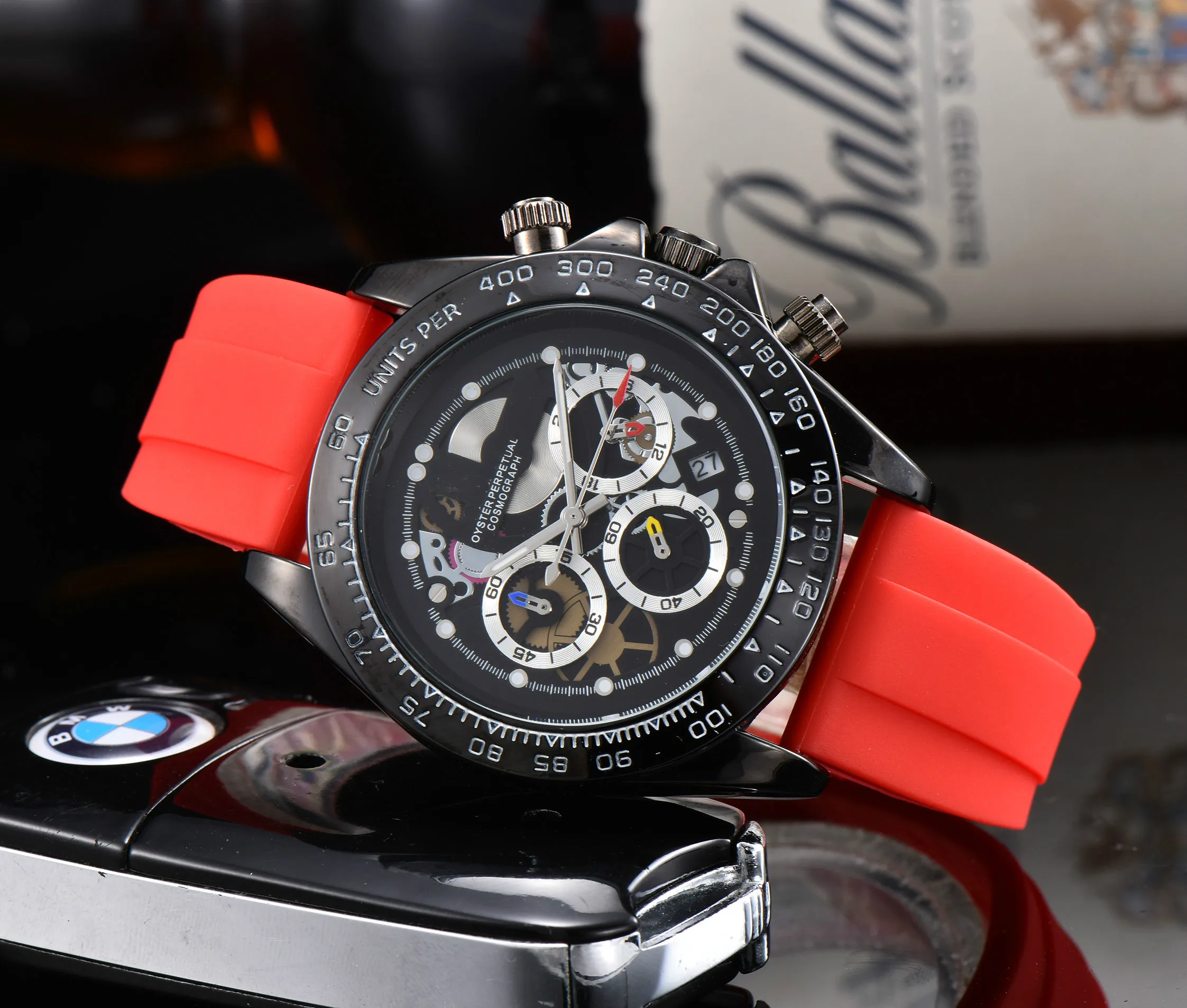

2021 Customized logo luxury watch 10color watches high quality