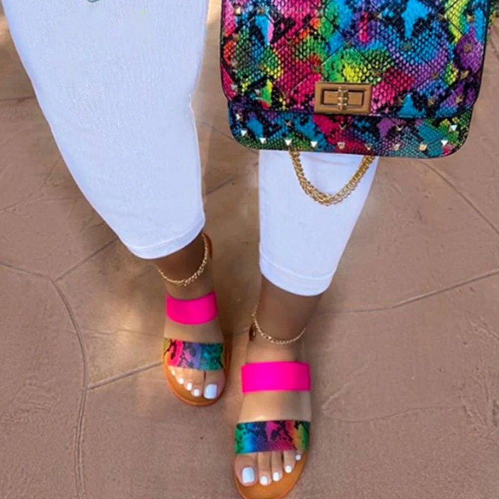 

Jelly Snakeskin Handbags With Match Sandals Set For Women Fashion Quality Stylish Women Hand Bags Purse And Shoes Set