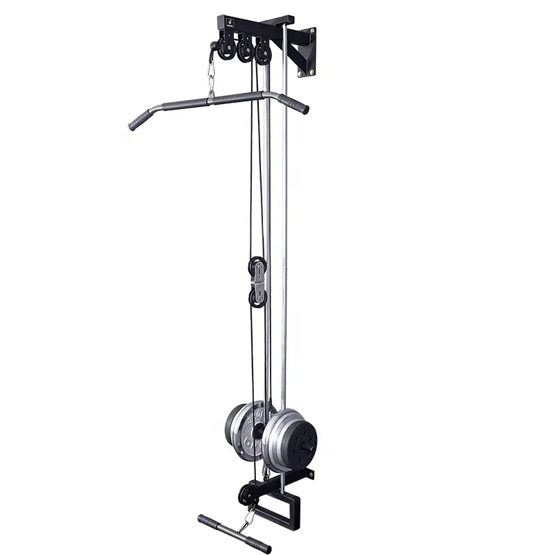 

Comprehensive Training High Pull Down Trainer Fitness Equipment, Black