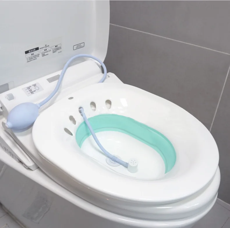 

folding yoni v steam bath seat portable