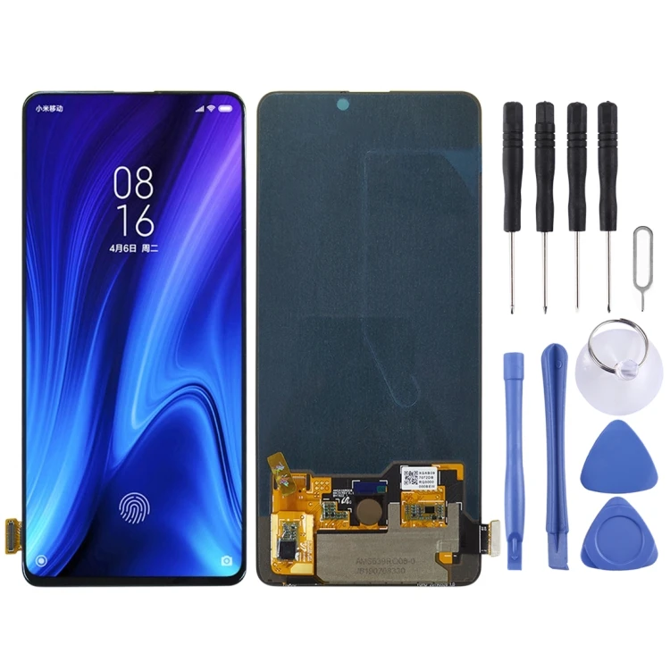 

Wholesale OLED Material LCD touch screen Digitizer Full Assembly Replacement for Xiaomi Redmi K20 Pro / K20 / Mi 9T / Mi 9T Pro