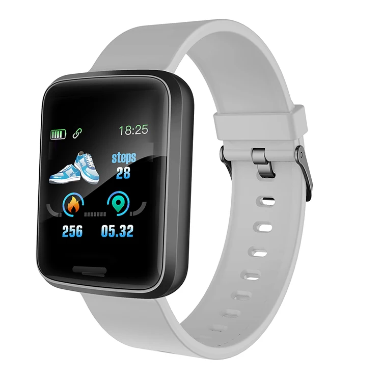 

smart watch with body temperature H19 body temperature High temperature detection Heart rate detection exercise health medical