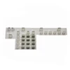 Silicon Rubber Keypad For Verifone Vx510/Verifone Vx670/Verifone Vx520 Pos Terminal