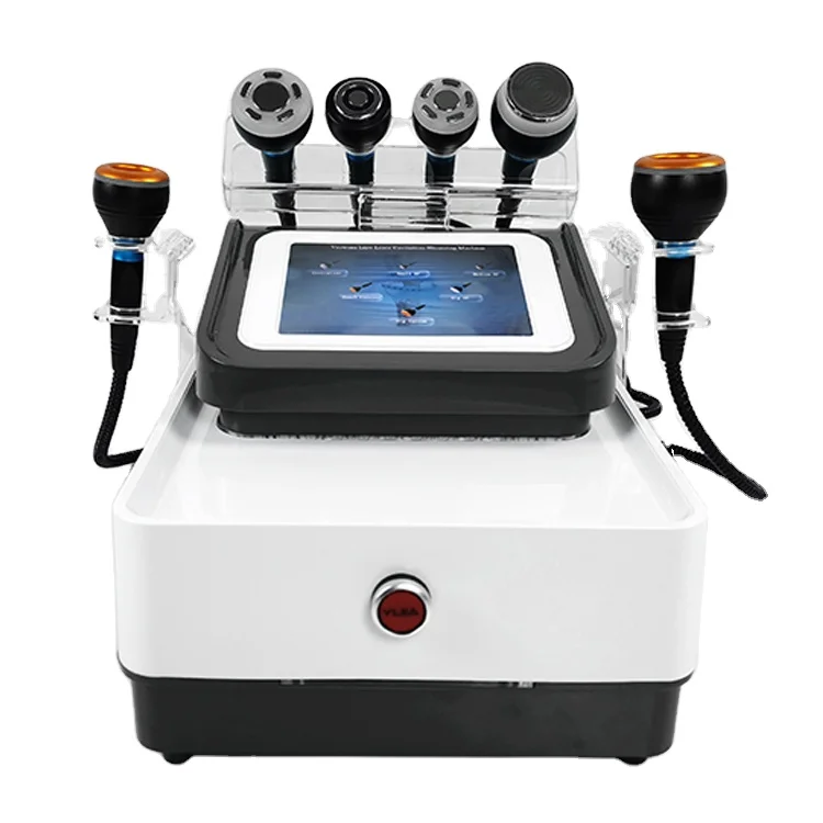 

Best Selling Portable Cavitation RF Slimming Devices Non-Invasive 40K Cavitation Cellulite Body Loss Weight Machine, White