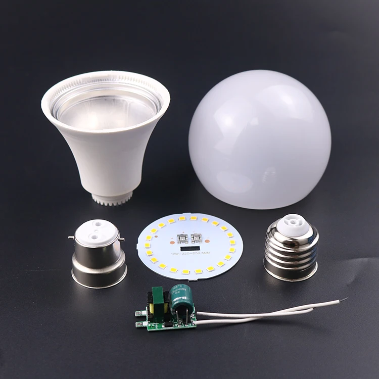 New latest model led cheap bulb & skd AC85-265V skd led bulb housing