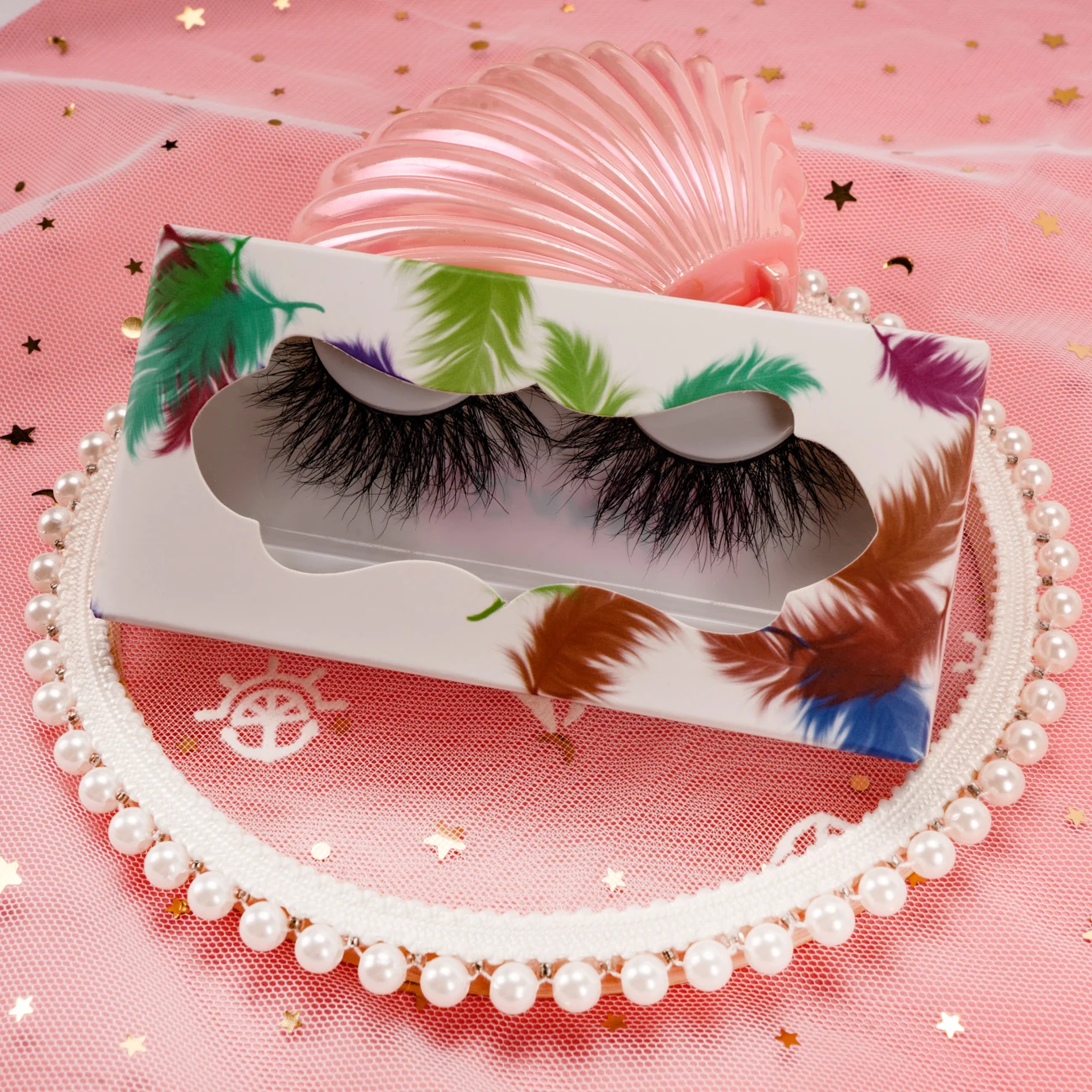 

Best sellers wholesale lashes private label 5d 100% mink eyelashes eyelash vendors bulk customized lash