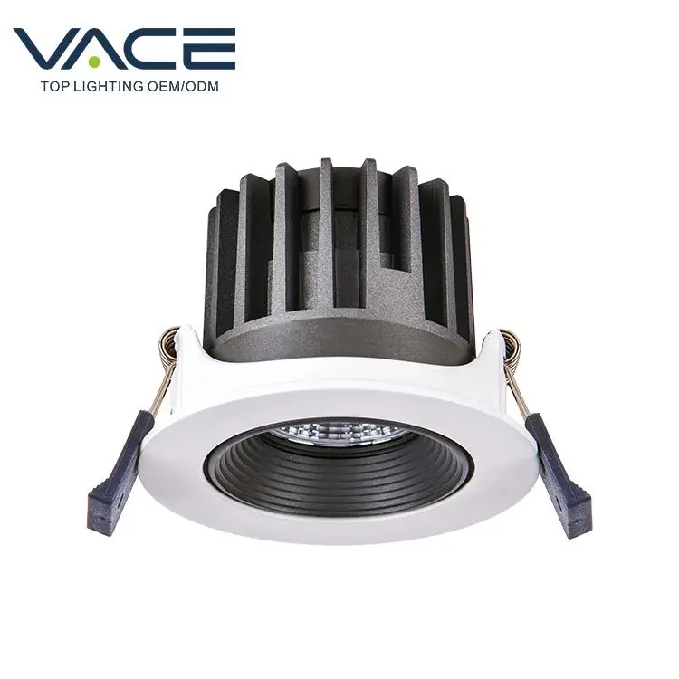 6W 2000 lumen led spot light sri lanka round led ceiling light