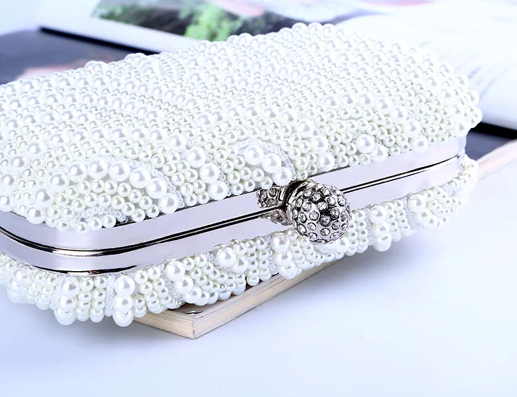 Womens Pearl Evening Bags
