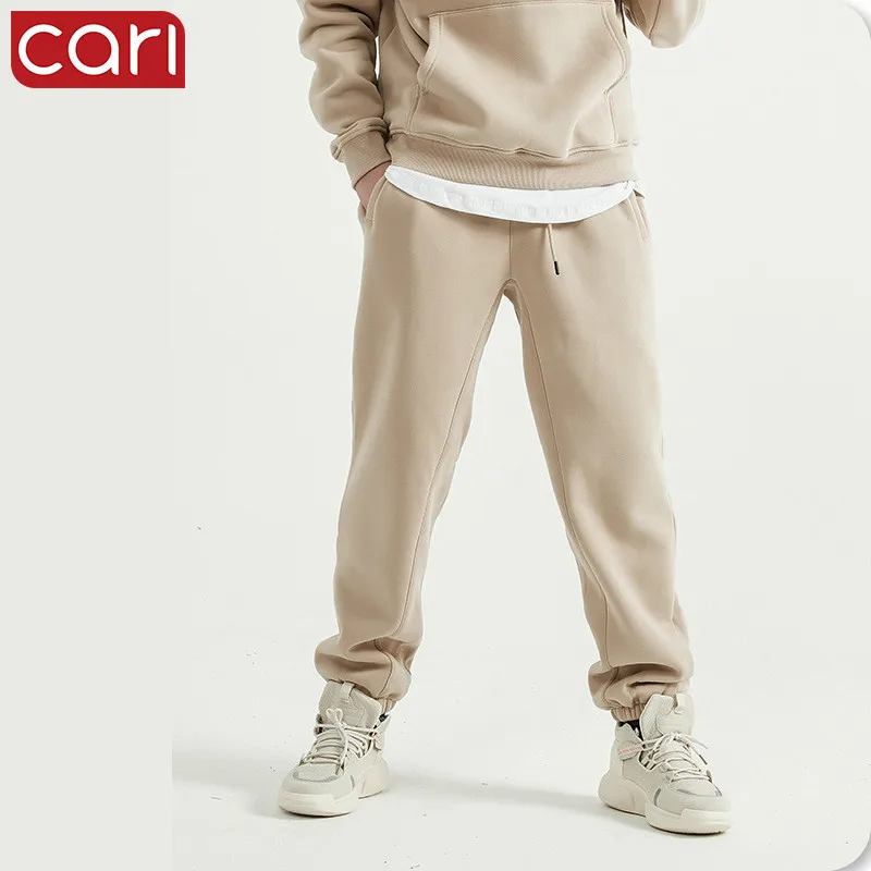 

Wholesale Thick Fitness Men Oversized Sweatpants Joggers