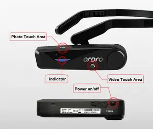 Hands Free Head Camera Wi Fi Mini DV Recording