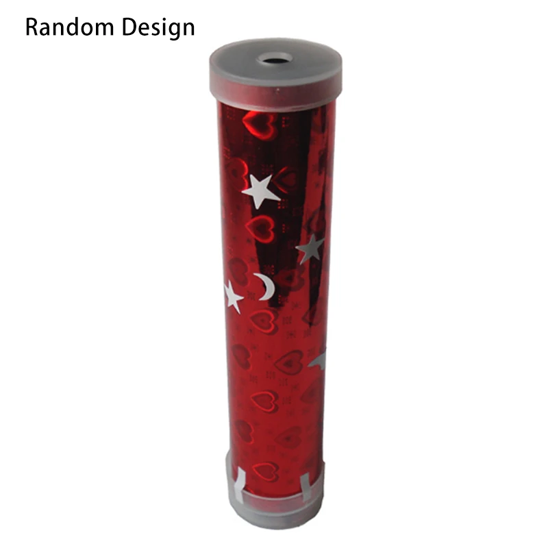 
1 set DIY Colored Rotating Kaleidoscope Kits Science Experiment Educational Craft Kid Brain Hands-Eyes Cooperation Training Toy 