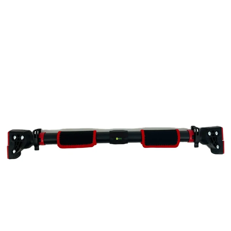 

Custom Fitness equipment home adjustable wall doorway drop proof self-tightening locking pull up bar