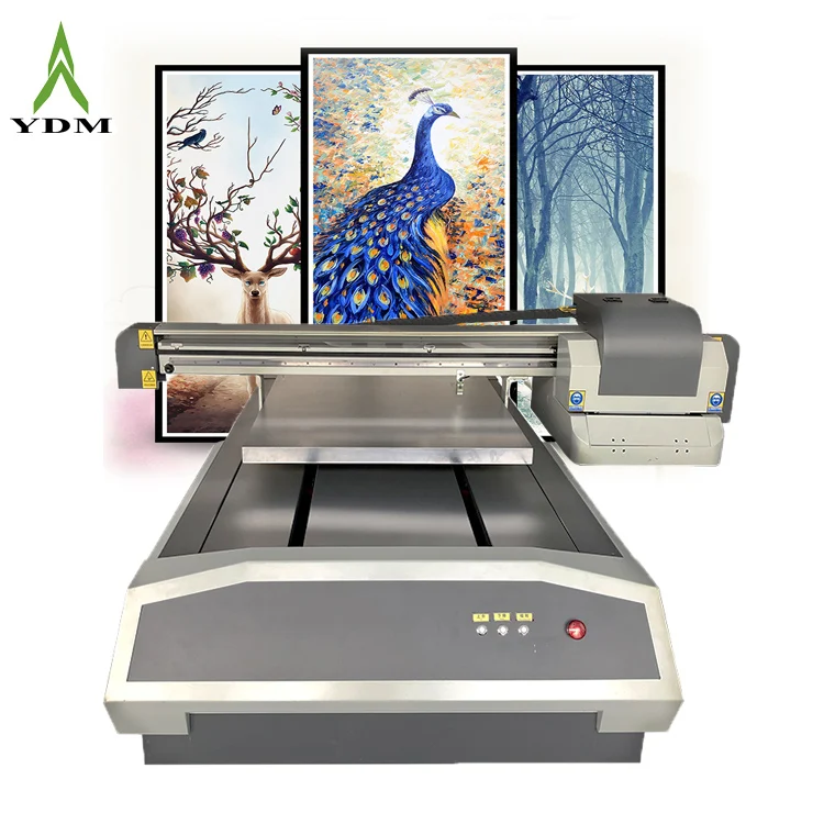Varnish 3d wallpaper YDM wide format photo printer