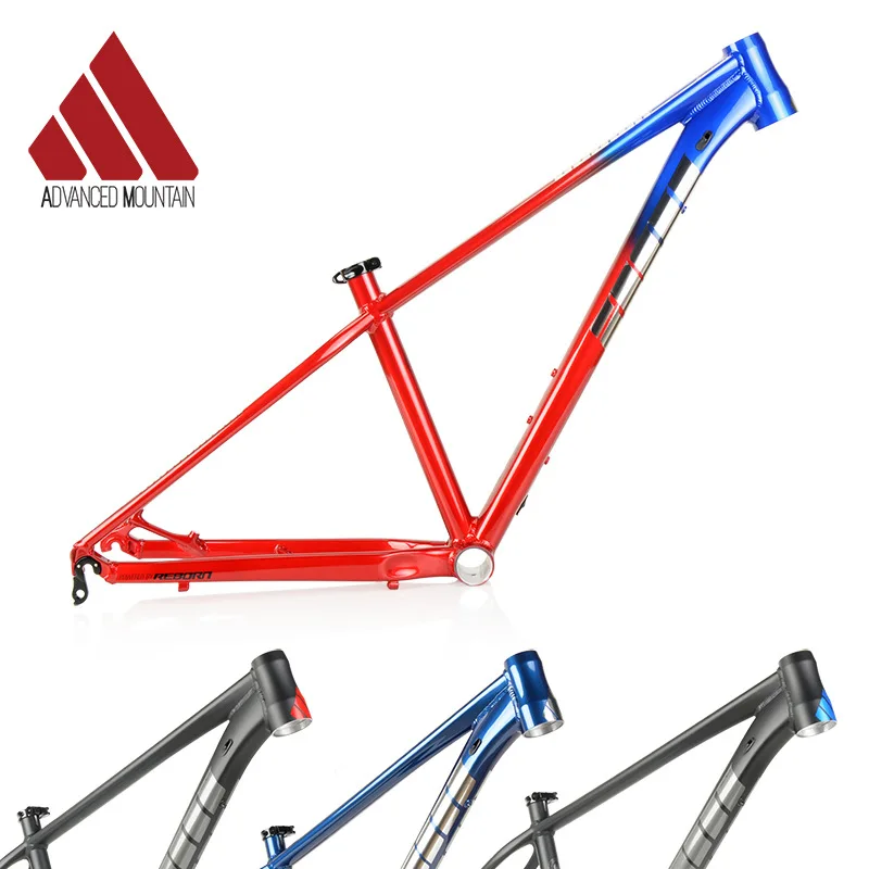 

high quality Mountain Bike full alloy frame 27.5 inch XM790 AL6061 aluminum MTB frame M size accessories for bicycles, Customer's request