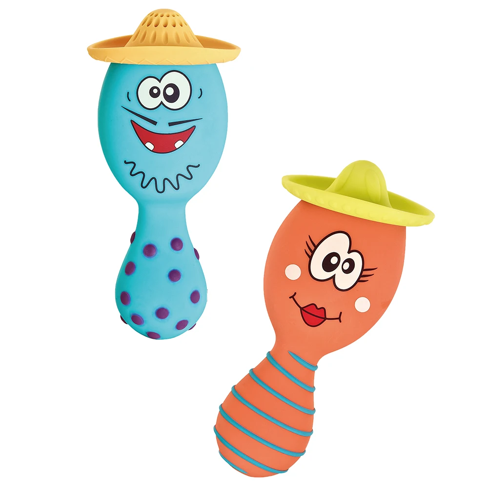 
Huiye Child Shake Fun Toy Hand Baby Rattle Electric Rattle And Shake Musical Toy Rattle For Kids 2PCS/SET 