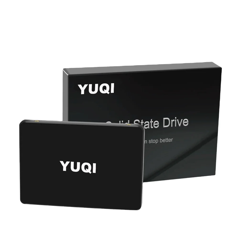 

Promotion YUQI SATA SSD 500GB 2.5 inch Internal Solid State Drive Upgrade PC or Laptop Memory SSD 1TB disque dur externe ssd