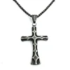 Wholesale high quality jewelry cross belief necklace