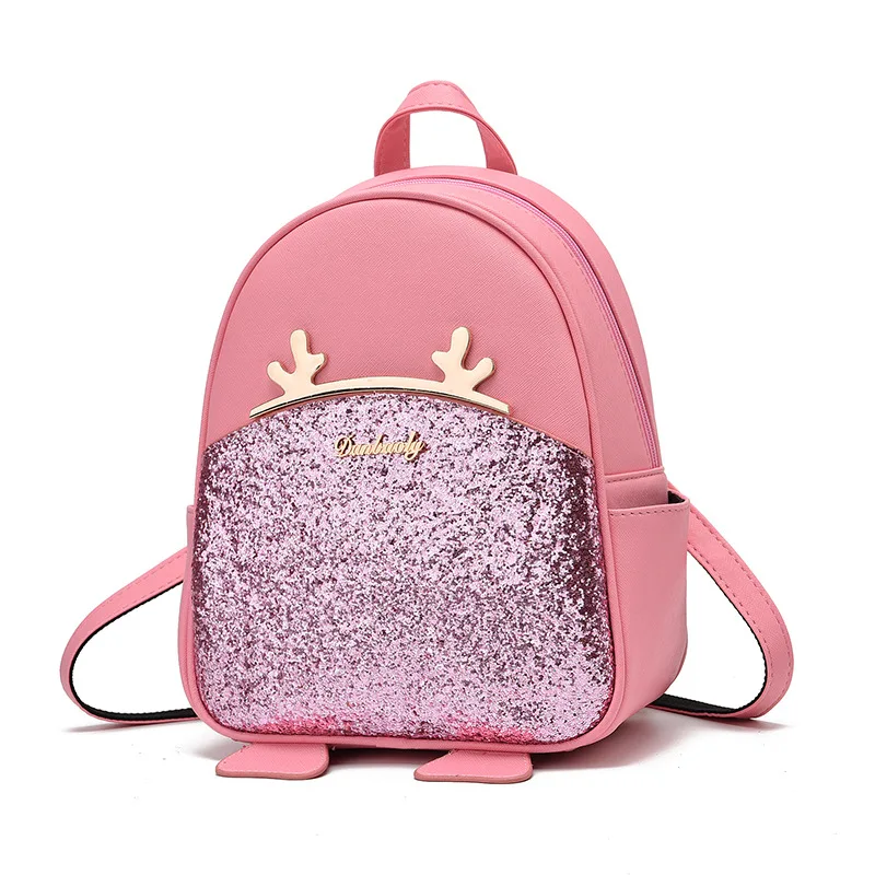 Backpack 2020 New Fashion College Style Backpack Wild Girl Student Large Capacity Mini School Bag