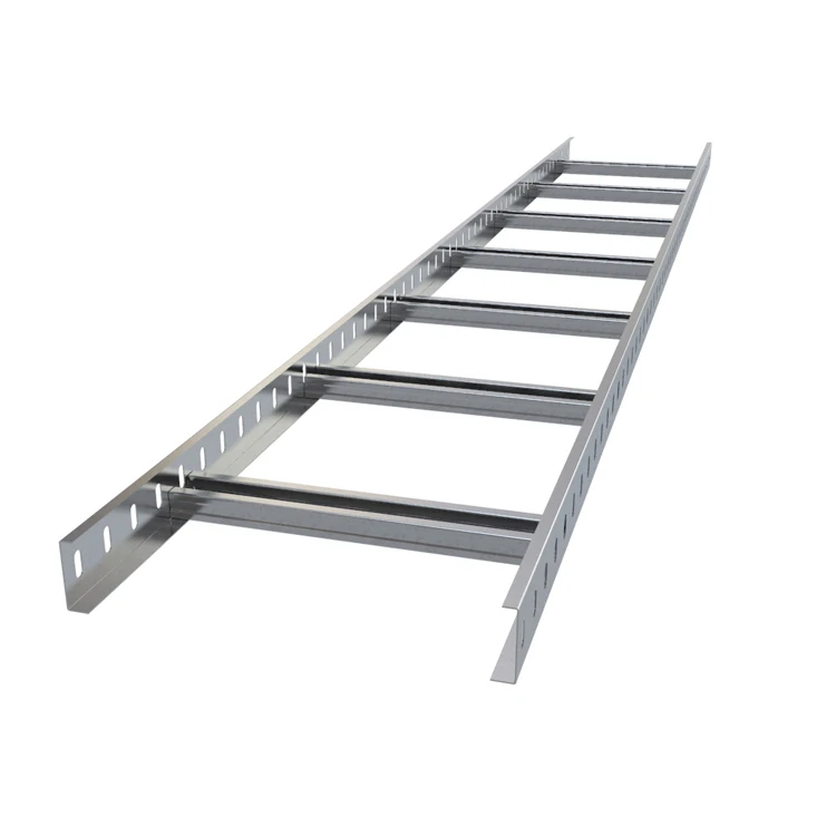 
China Wholesale Qualified Production Outdoor 300x50 Ladder Rack Cable Tray 