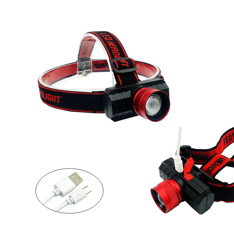 Super power flashlight light zoom