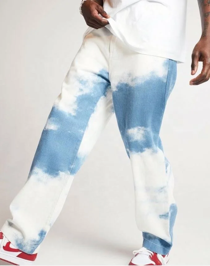 

Jhcentury Loose jeans Men Casual Hiphop pants Men's Trousers