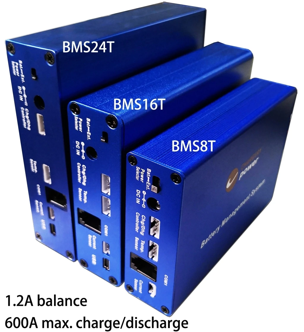 

Smart BMS 100A 300A 600A 16T 2S-16S Balance 1.2A Chargery Lipo lifepo4 LTO Li-ion Lithium 4.0