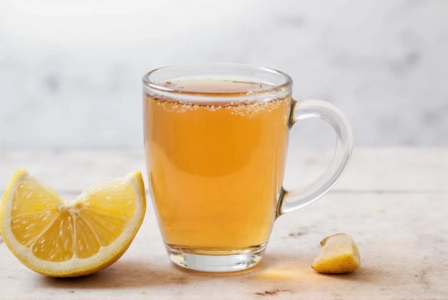 Ginger Tea for Nausea: Science-Backed Relief Explained