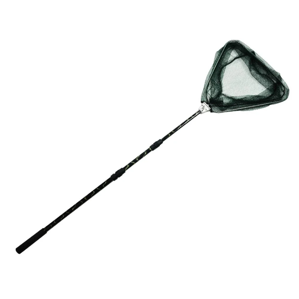 

So-Easy Fishing Tackle 185cm Retractable Fishing Tools Foldable Brail Landing Fishing Net