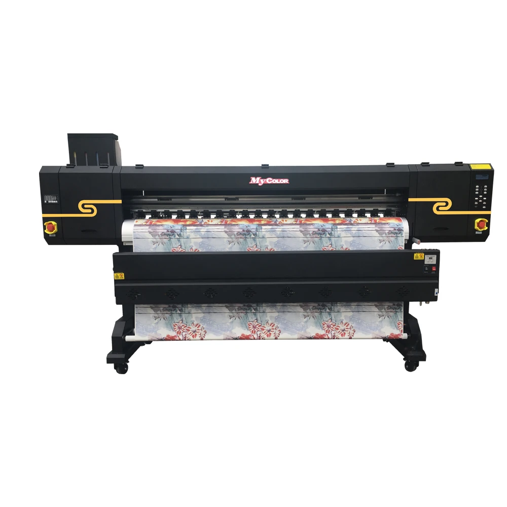 Wholesale My Color 1.8m 6ft large format sublimation graph plotter factory price inkjet printer for sale From m.alibaba.com