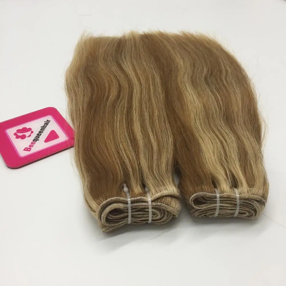 
NO SHORT HAIR INSIDE super double mix piano bundle Brazilian human hair full cuticle aligned Beequeenhair 