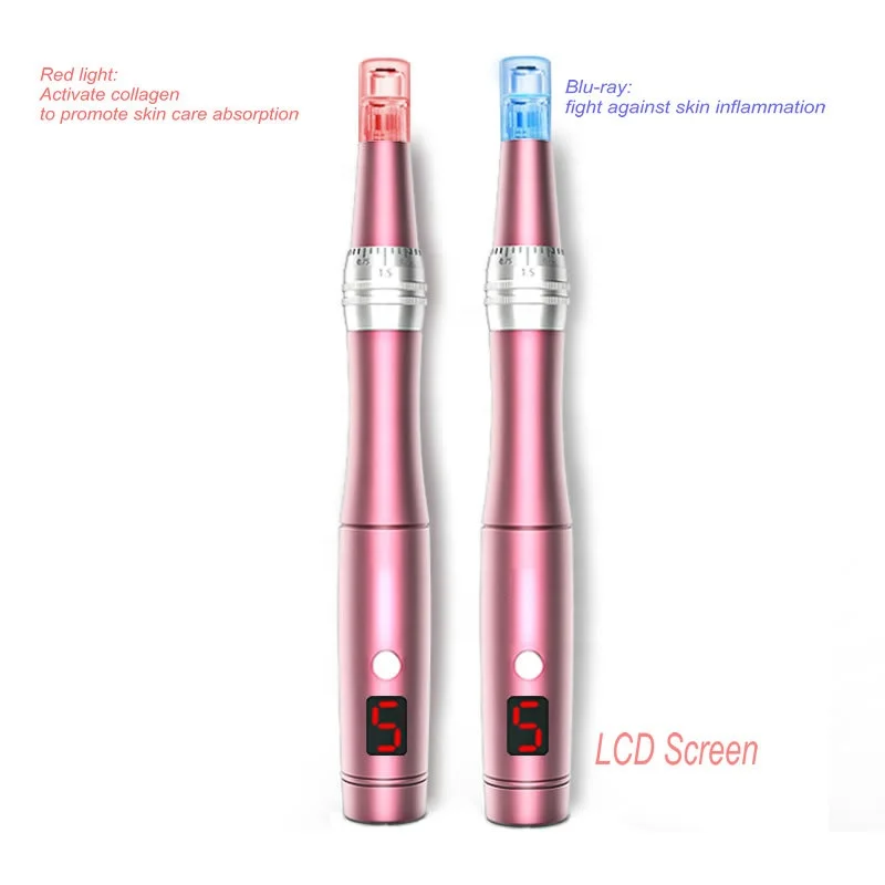 Home use wrinkle removal skin rejuvenation microneedle dermapen