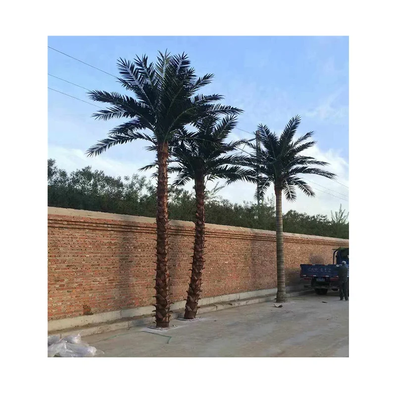 

Artificial Palm Tree Plants Outdoor Decoration
